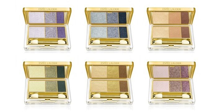 Estée Lauder Pure Color Metallics Instant Intense EyeShadow Trio