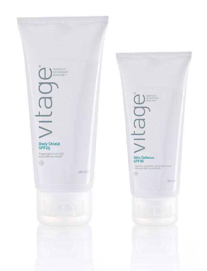 Vitage Vitages Body Shield SPF 25