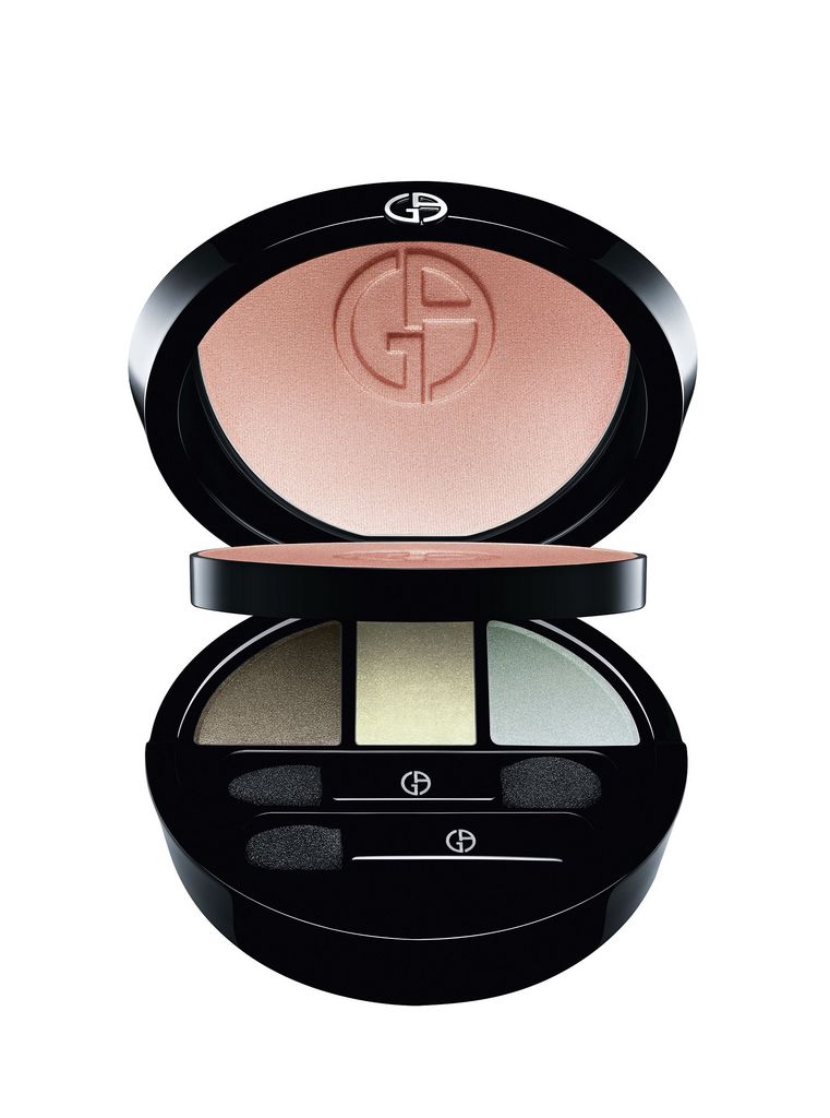 Giorgio Armani Green Earth Face & Eye Palette