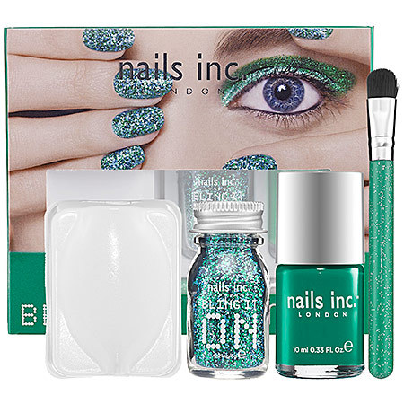 Nails Inc. Bling It On Emerald Kit
