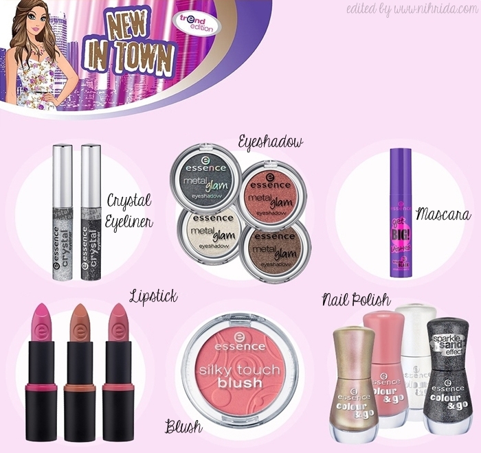Essence Essence Fall 2013 New In Town Collection