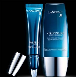 Lancôme Visionnaire (1 minute Blur) Smoothing Skincare Instant Perfection