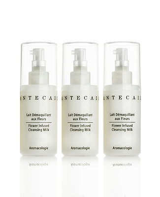 Chantecaille Flower Infused Cleansing Milk Trio