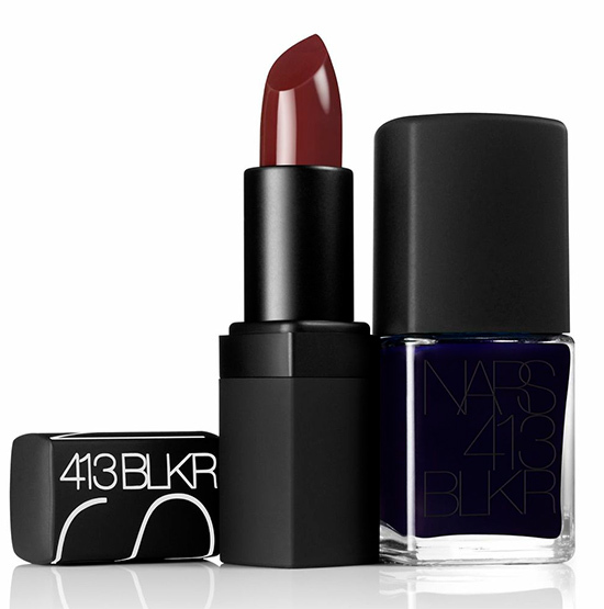 NARS 413 BLKR Nail Polish in Midnight Blue
