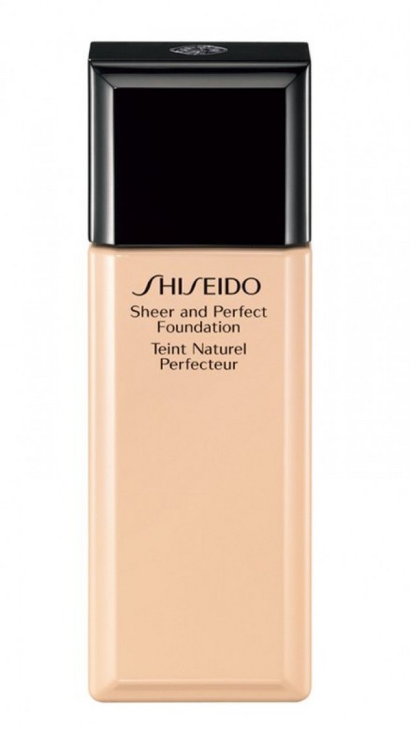 Shiseido Sheer Perfect Foundation Makeup BeautyAlmanac