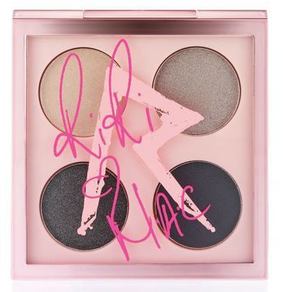 MAC RiRi Hearts MAC Smoked Cocoa Eyeshadow Quad