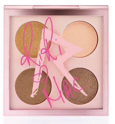 MAC RiRi Hearts MAC Her Cocoa Eyeshadow Quad