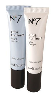 Boots No7 Lift & Luminate Day Serum