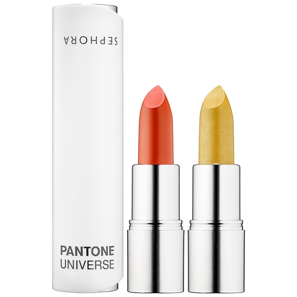 SEPHORA COLLECTION Pantone Universe Ombre Dual Lipstick Fire and Earth