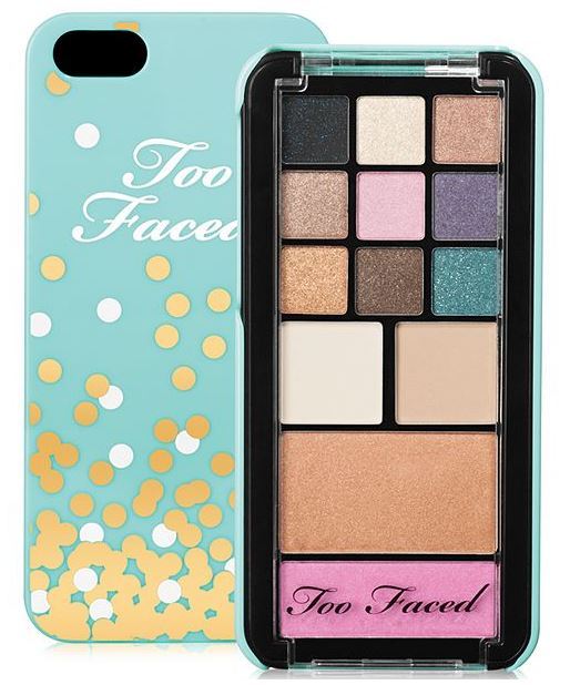 Too Faced Jingle All The Way Pop-Out Makeup Palette & Phone Case