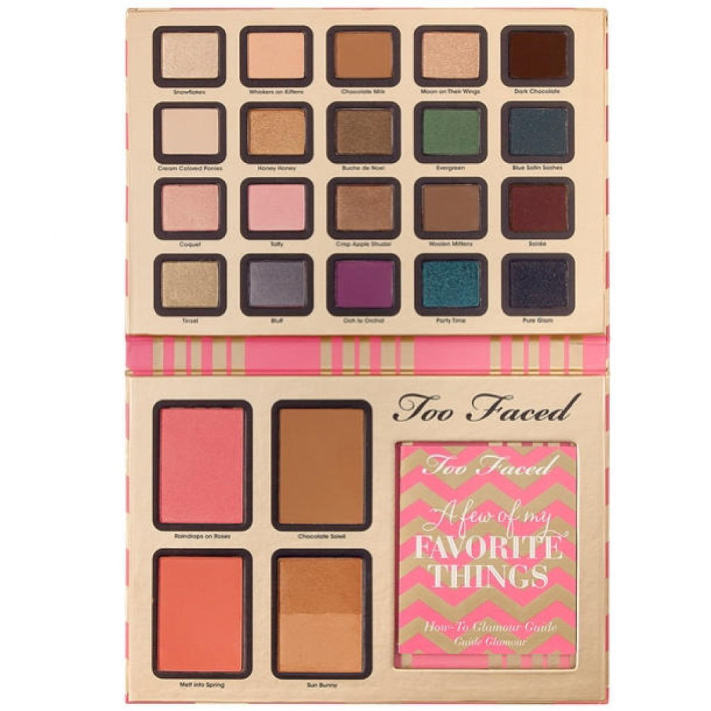 Too Faced A Few my Favorite Things palette Makeup BeautyAlmanac