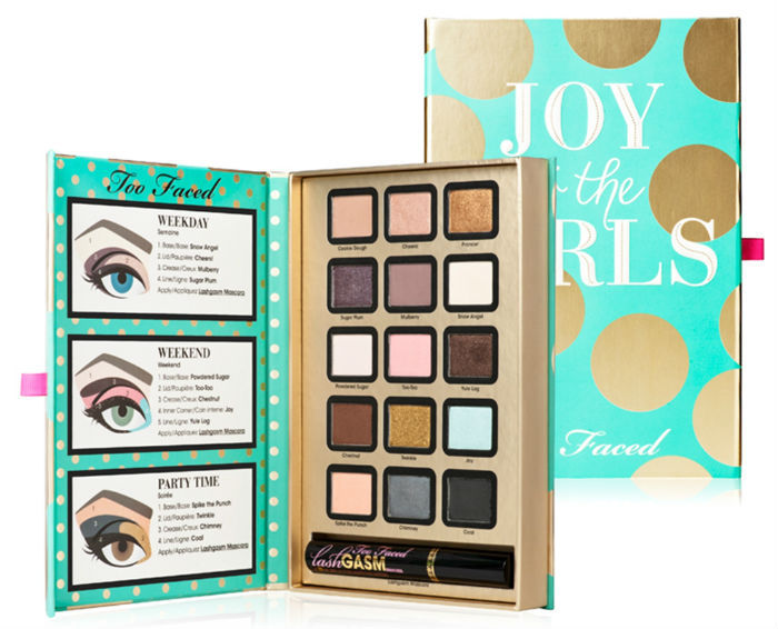 Too Faced Joy to the Girls