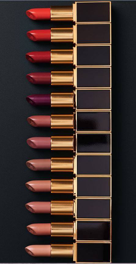 Tom Ford Limited Edition 12-Piece Lipstick Set | Makeup | BeautyAlmanac