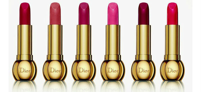Dior Diorific Collection Golden Winter Long-Wearing True Color Lipstick