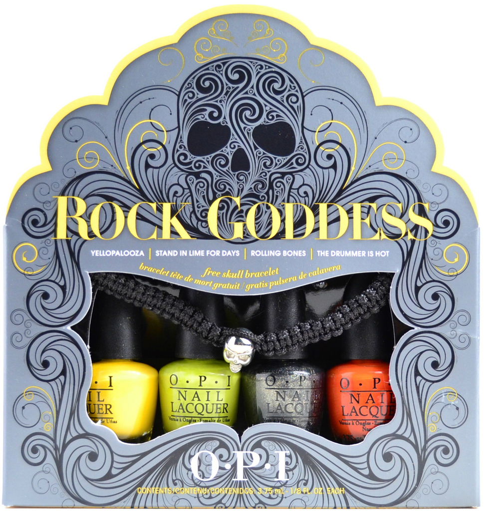 OPI Rock Goddess Mini Nail Set