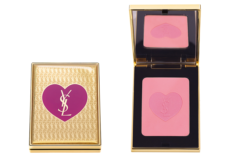 Yves Saint Laurent Palette rue de Babylone Blush Collector Palette