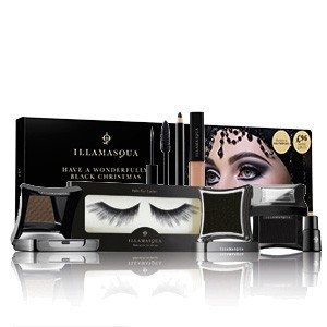 Illamasqua Limited Edition Black Christmas Gift Box