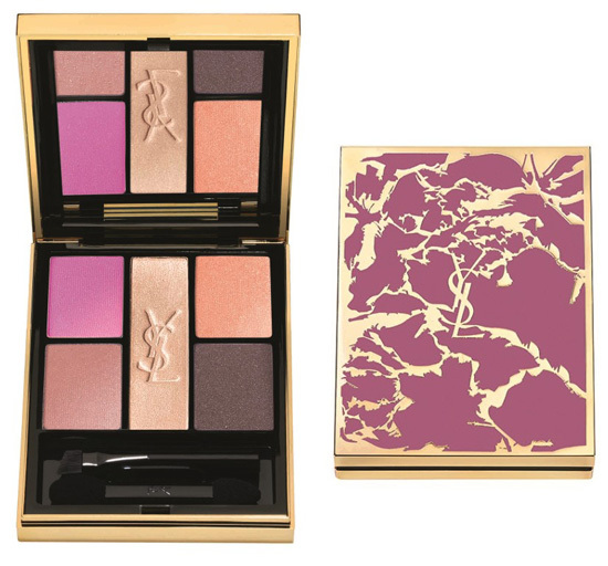 Yves Saint Laurent Flower Crush Collector Eye Palette in Pivoine Crush