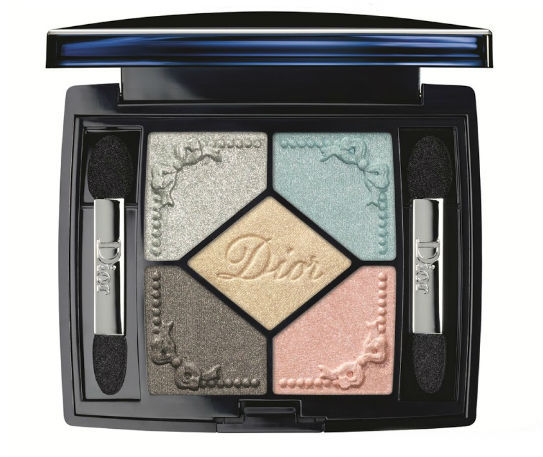 Dior 5-Colour Eyeshadow palette No.234 Pastel Fontagnes
