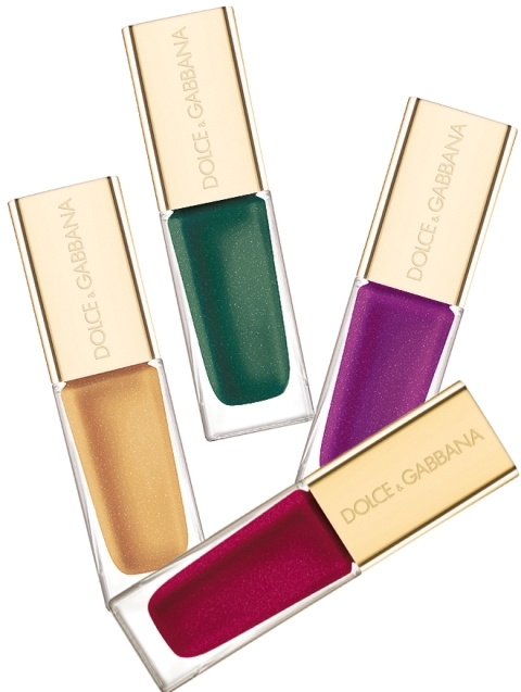 Dolce & Gabbana Sicilian Jewels Intense Nail Lacquers