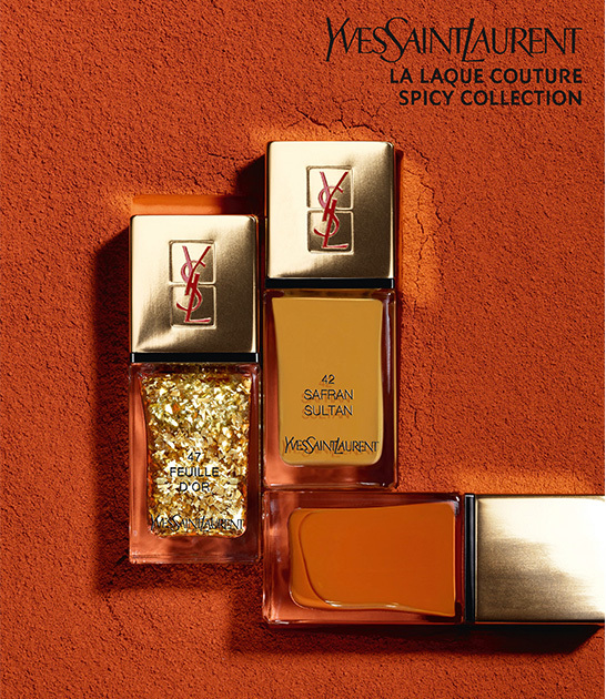 Yves Saint Laurent La Laque Couture Spicy Collection