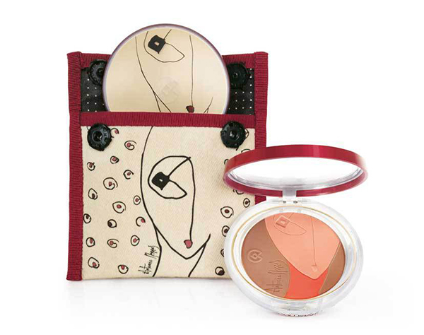 Collistar Ti Amo Italia Amore Terra Fard Pochette