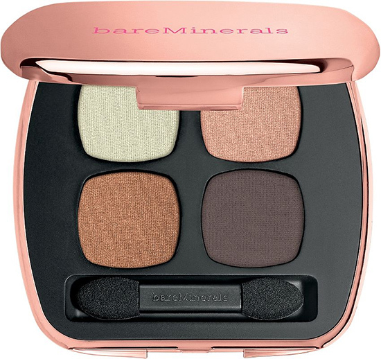 bareEscentuals The True Romantic Trend Eyeshadow Quad