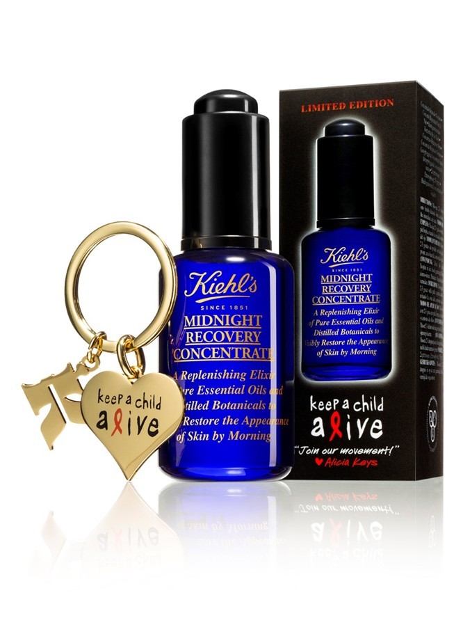 Kiehl's Since 1851 Keep a Child Alive Midnight Recovery Concentrate