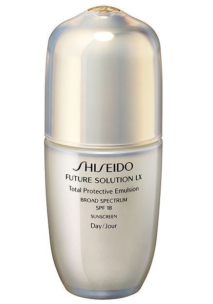 Shiseido Future Solution LX Total Protective Emulsion SPF18