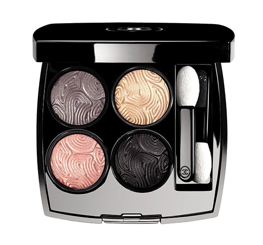 Chanel Ombres Tracées Quadra Eyeshadow in Jardin Zen