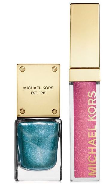 Michael Kors Sexy Collection Lip Luster & Nail Gift Set