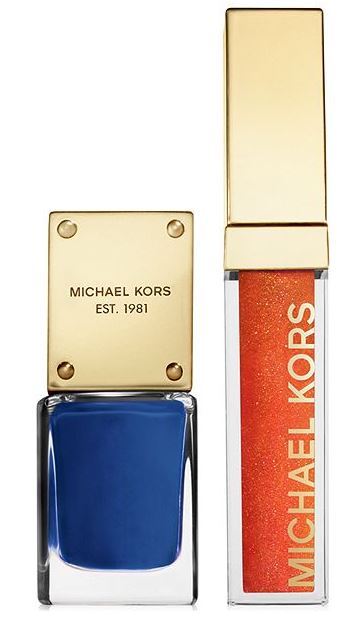 Michael Kors Glam Collection Lip Luster & Nail Gift Set