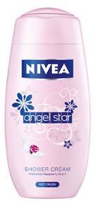 Nivea Angel Star Hot Crush Shower Cream