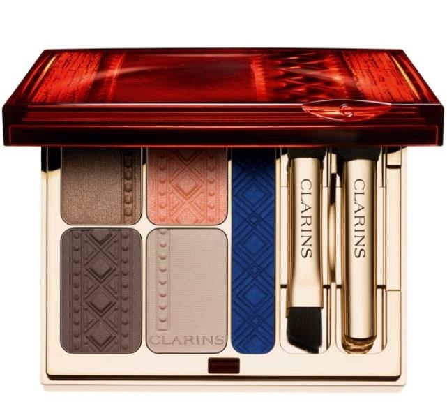 Clarins Colors of Brazil Quartet & Eye Liner Palette