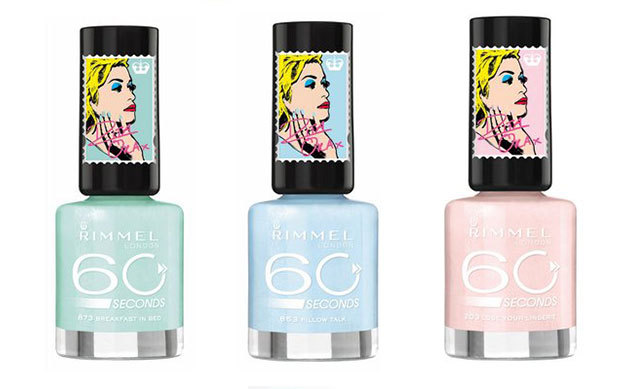 Rimmel Rita Ora 60 Seconds Nail Polish