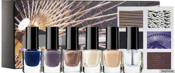 SEPHORA by OPI  Divergent Limited Edition 7-Piece Nail Art Kit