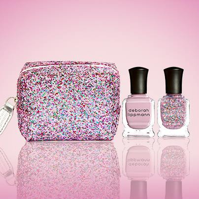 Deborah Lippmann Two Hearts Nail Color Mini Duet