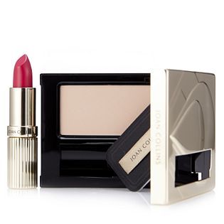 Joan Collins Paparazzi Ready Lip & Powder Compact Duo