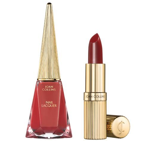 Joan Collins Perfect Partners Lipstick And Nail Lacquer Duo