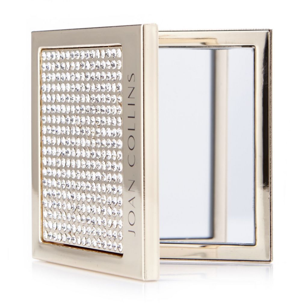 Joan Collins Crystal Mirror