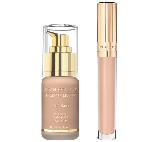 Joan Collins Timeless Beauty Collection Flawless Foundation & Concealer