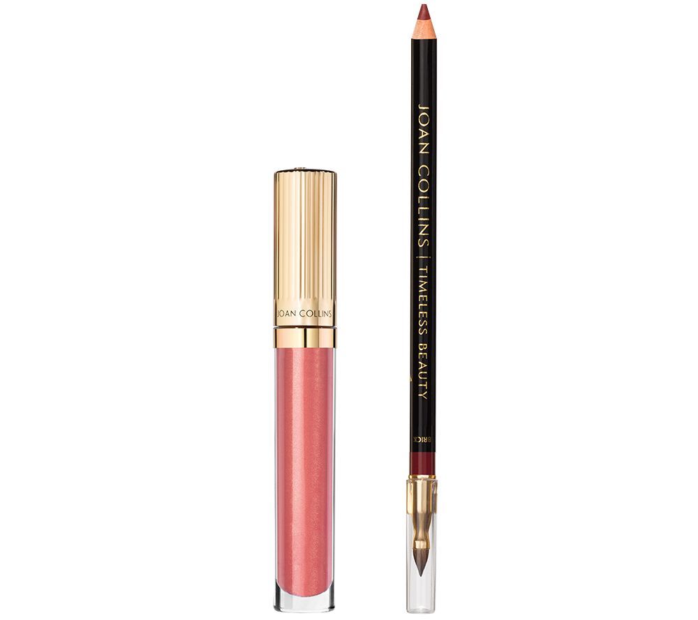 Joan Collins Timeless Beauty Hi Visibility Lip Duo