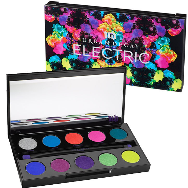 Urban Decay Electric Pressed Pigment Palette