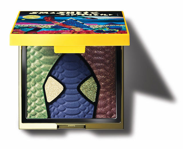Smashbox Santigolden Age Eye Shadow Collage