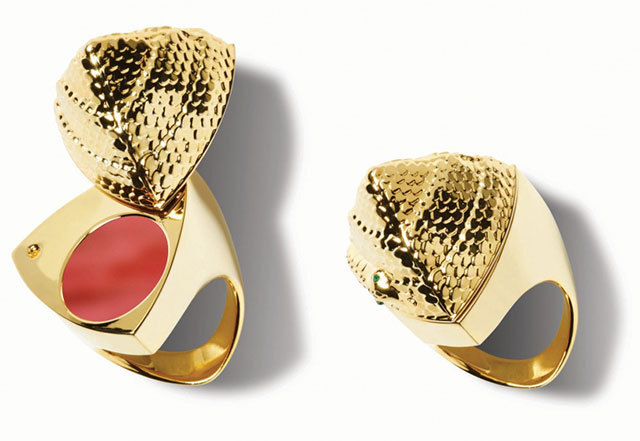 Smashbox Santigold Be Legendary Lipstick Ring