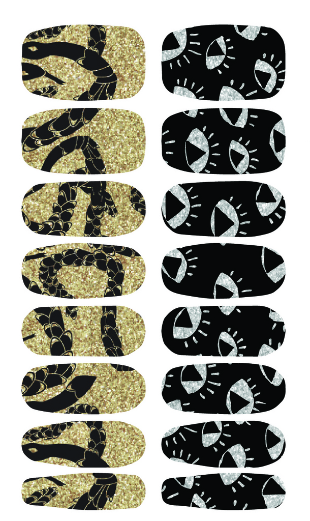 Smashbox Santigold Nail Strips