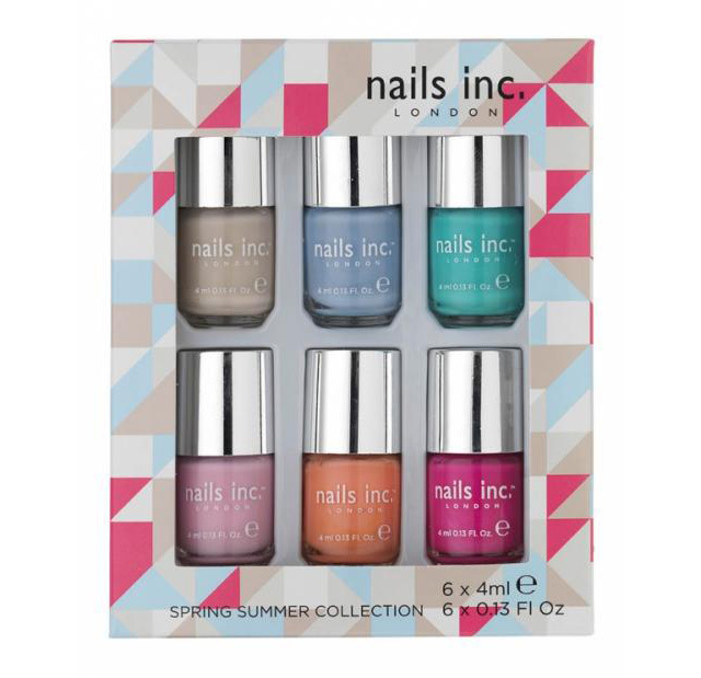 Nails Inc. Spring Summer Collection for 2014
