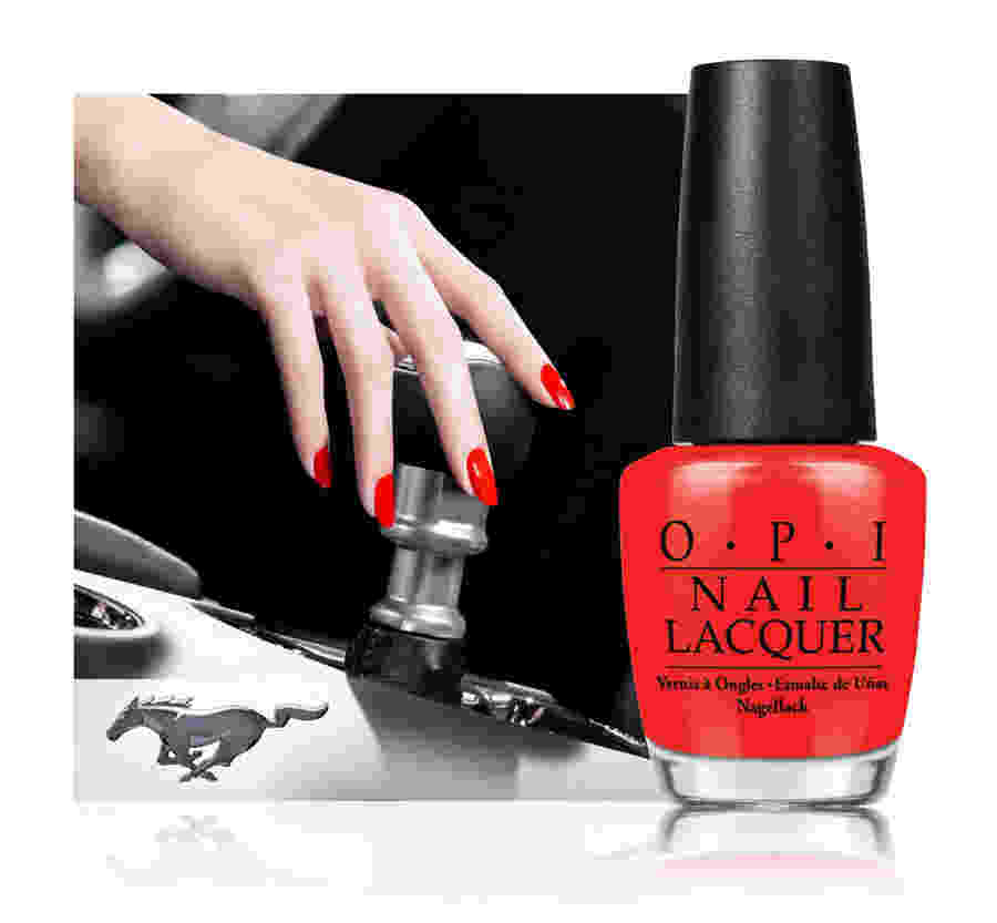 OPI Ford Mustang Collection