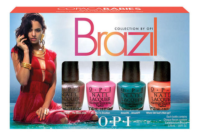 OPI CopacaBabies Mini Set
