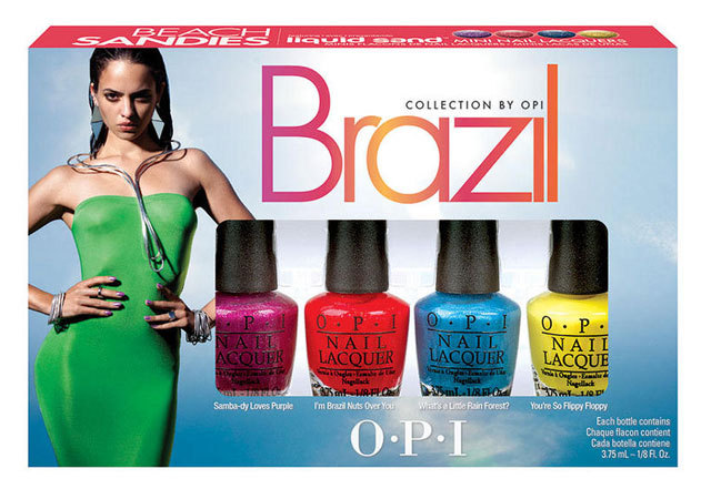 OPI Beach Sandies Mini Pack